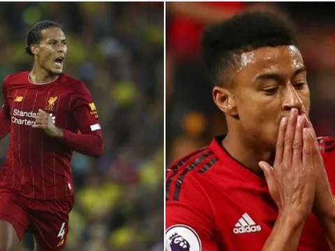 Thống kê sốc: Van Dijk ghi nhiều bàn hơn Lingard trong 1 năm trở lại đây