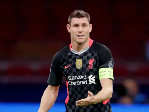 Liverpool thắng đậm, James Milner vẫn không hài lòng 100% vì 1 điều