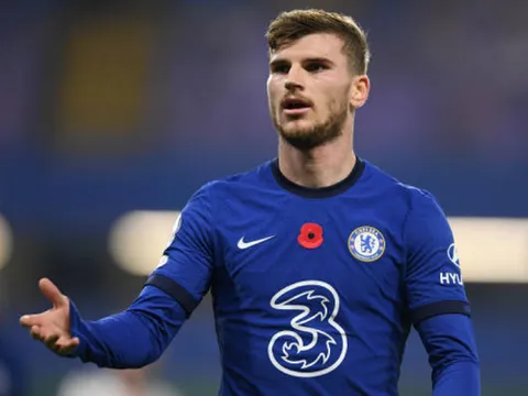 Alan Shearer bày 'kế lạ' để Timo Werner lấy lại phong độ