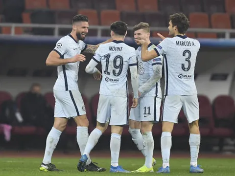 Chelsea và thống kê mang tới hy vọng tại các vòng knock-out cúp C1