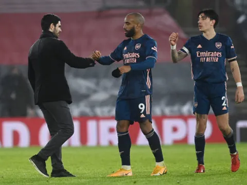 'Phục hận' Southampton, Arteta chỉ ra sự tiến bộ lớn của Arsenal