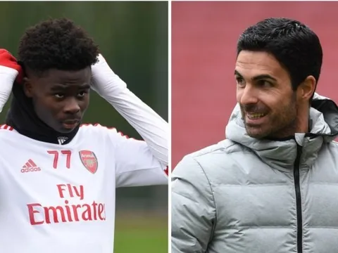 Mikel Arteta lên tiếng, tương lai sao mai 18 tuổi sắp được định đoạt