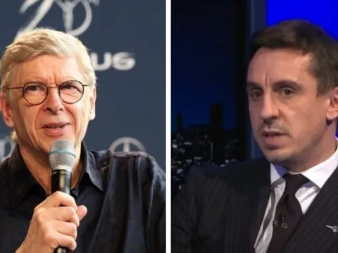 Neville chỉ ra sao trẻ Arsenal đủ sức lọt vào đội hình huyền thoại