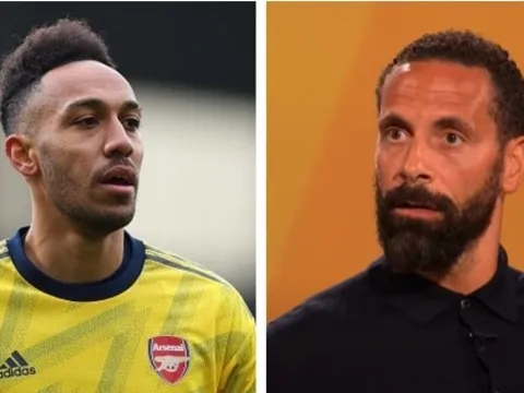 Ferdinand tìm ra nguyên nhân Aubameyang "cò cưa" với Arsenal