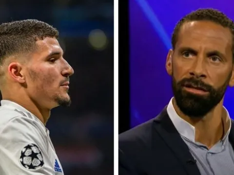 Rio Ferdinand: "Cậu ấy là cầu thủ tài năng, khiến tôi nhớ đến Samir Nasri"