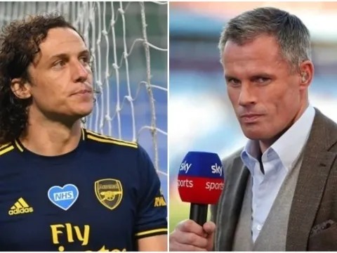 Cựu sao MU thay David Luiz "đáp trả" Jamie Carragher