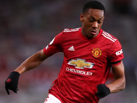 Anthony Martial và thống kê thảm họa trong tháng đầu năm 2021