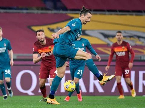 Ibra và 3 cái tên gây thất vọng nhất trong đại chiến Roma - AC Milan