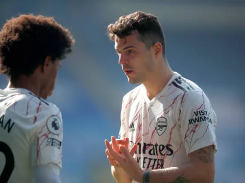 Thắng đẹp trước Leicester, Arsenal tìm thấy 'chiến binh' nơi tuyến giữa