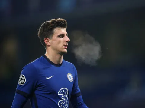 Lần đầu nhận vinh dự lớn, Mason Mount không giấu nổi niềm vui
