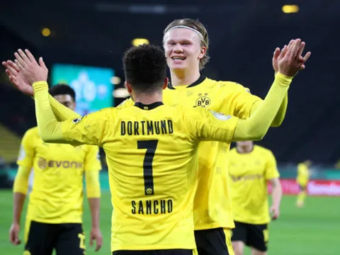 2 lần thua đau, Haaland và các đồng đội đã biết cách đối đầu Bayern