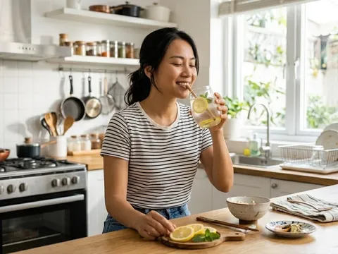 Uống nước chanh mỗi ngày: Lợi ích rõ ràng nhưng có 3 điều cần tránh