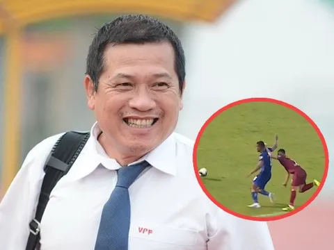 Trưởng ban trọng tài VFF: Quả penalty ở Tam Kỳ là xác đáng