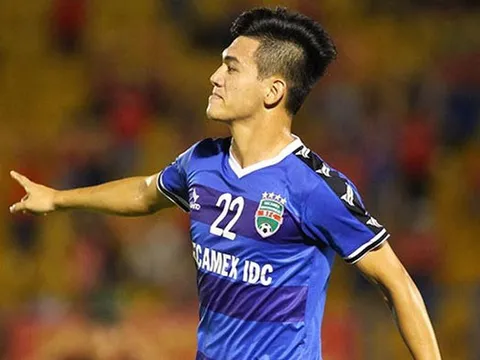 Tiến Linh nói gì sau bàn thắng đầu tiên ở mùa giải cho B.Bình Dương