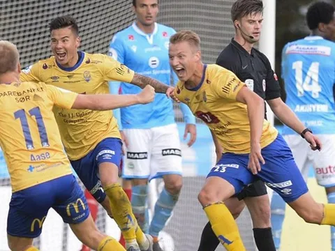 Alexander Dang lập cú đúp, tiếp tục gửi thông điệp đến thầy Park