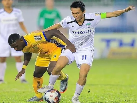 HAGL mất nhạc trưởng Tuấn Anh cho chuyến làm khách gặp Sài Gòn FC