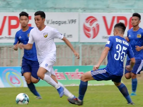 Ngô Hồng Phước toả sáng mang về chiến thắng cho An Giang trước Đắk Lắk