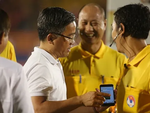 V-League 2019 và sự cần thiết của công nghệ VAR