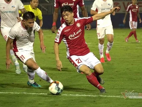 V-League 2020 gay cấn, thầy Park mừng và lo