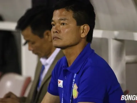 HLV Nguyễn Văn Sỹ tiết lộ mục tiêu của trận đấu với Hà Nội FC