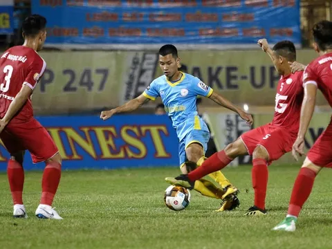 V-League lượt về: Quảng Nam và Khánh Hòa coi chừng dính “đòn hội đồng”