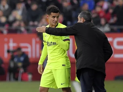 Valverde phá vỡ im lặng, tiết lộ không ngờ việc Coutinho sang Bayern