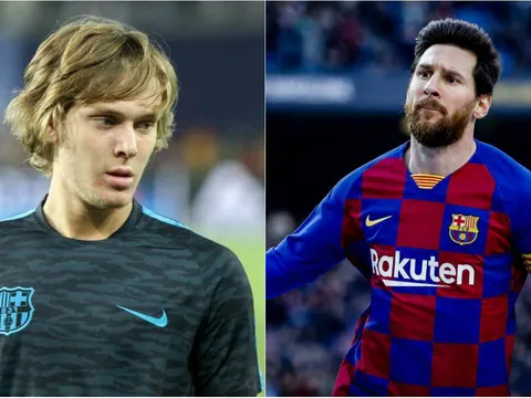 Van Basten khen đồng đội Văn Hậu: 'Cậu ấy ghi bàn như Messi'