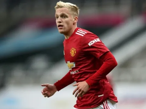 Inter Milan hỏi mượn De Beek, Man Utd ra quyết định chóng vánh