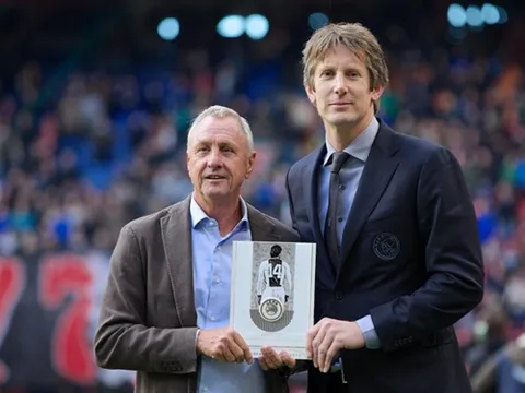 Van der Sar cảm ơn Johan Cruyff vì lời khuyên từ 9 năm trước