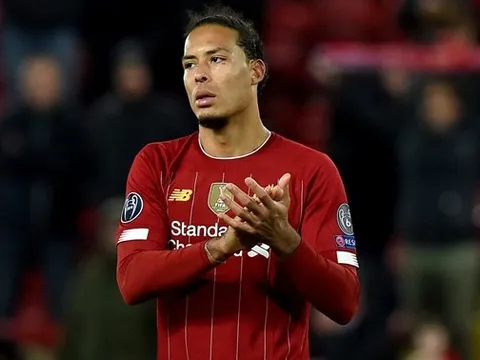 “Van Dijk đã thiếu quyết đoán trong 1 bàn thua của Liverpool”