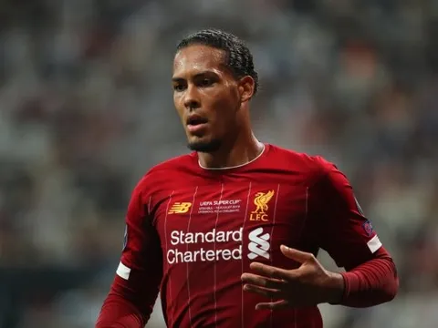 Van Dijk chỉ ra vấn đề của Liverpool sau trận siêu cúp