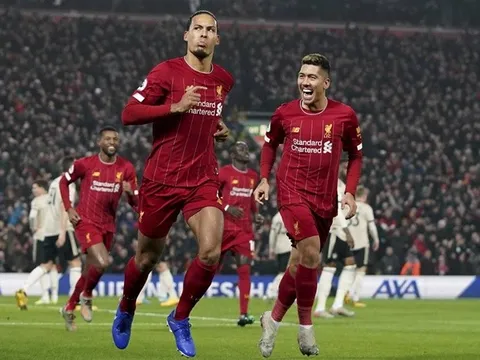 Van Dijk chọn ra bàn thắng yêu thích nhất ở Liverpool