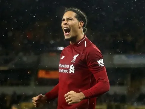 Van Dijk - Người thay đổi lịch sử bóng đá