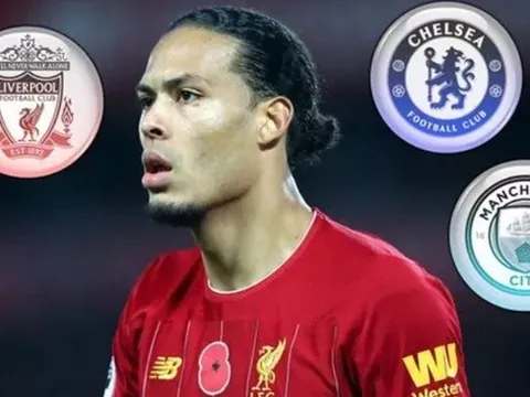 Van Dijk: "Tôi đã có cơ hội gia nhập Chelsea, Man City"