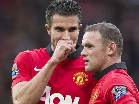 Van Gaal công khai lý do loại Van Persie, chọn Rooney làm đội trưởng M.U