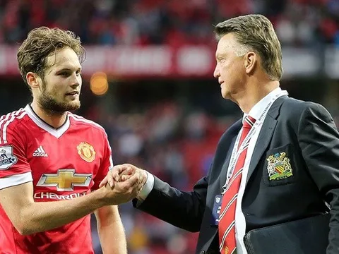 Van Gaal: 'Daley Blind là một phiên bản nâng cấp của tôi'