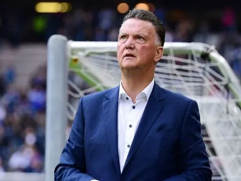 Van Gaal: 'Với đội hình đó, họ đã có thể vô địch Champions League'
