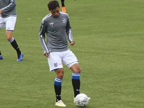 Văn Hậu đá chính, Jong Heerenveen để đối thủ cầm hòa đáng tiếc