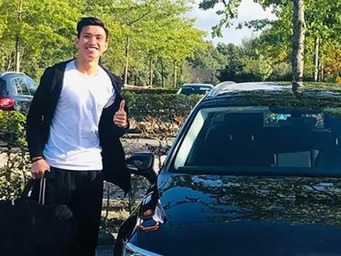 Những hình ảnh đầu tiên của Văn Hậu ở Hà Lan: Nhà siêu đẹp, xe sang tiền tỷ