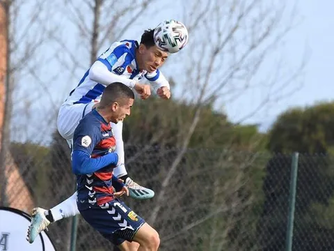 Văn Hậu mất cơ hội giành danh hiệu cùng Heerenveen