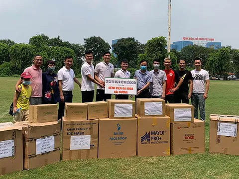 Văn Hậu, Quang Hải thực hiện nghĩa cử cao đẹp giữa mùa COVID-19