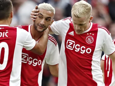 Văn Hậu sẽ chạm trán những ngôi sao đẳng cấp nào nếu ra sân trận Ajax?