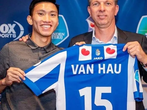 Văn Hậu: "Rào cản ngôn ngữ không phải vấn đề lớn"