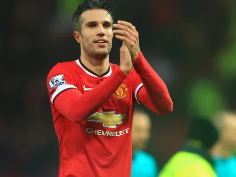 Van Persie: "Đó là khoảnh khắc đặc biệt nhất tại Man United"