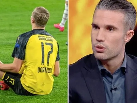 Van Persie: 'Đó là những thống kê thật lố bịch, một cầu thủ không thể tin được'