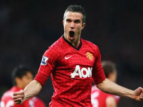 Van Persie lần đầu tiết lộ 5 đồng đội tốt nhất tại Man Utd