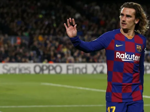 Vẫn tệ hại, Griezmann đang khiến BLĐ Barca ngờ vực vào chính mình