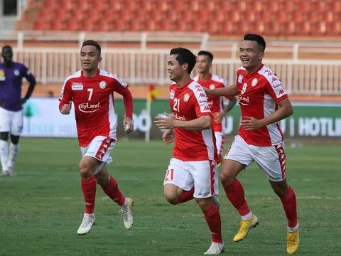 Vắng Công Phượng, HLV TP.HCM tự tin phát biểu 1 điều trước trận gặp Hải Phòng