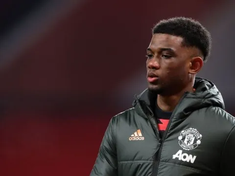 Vào sân 10 phút, Amad Diallo có thống kê đáng sợ