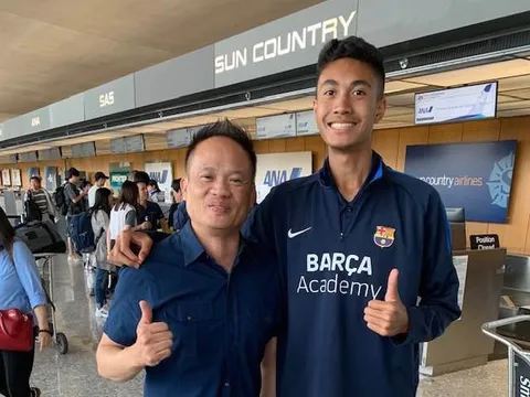 Vì 1 lý do, HAGL phải chia tay cựu học viên của lò đào tạo Barcelona